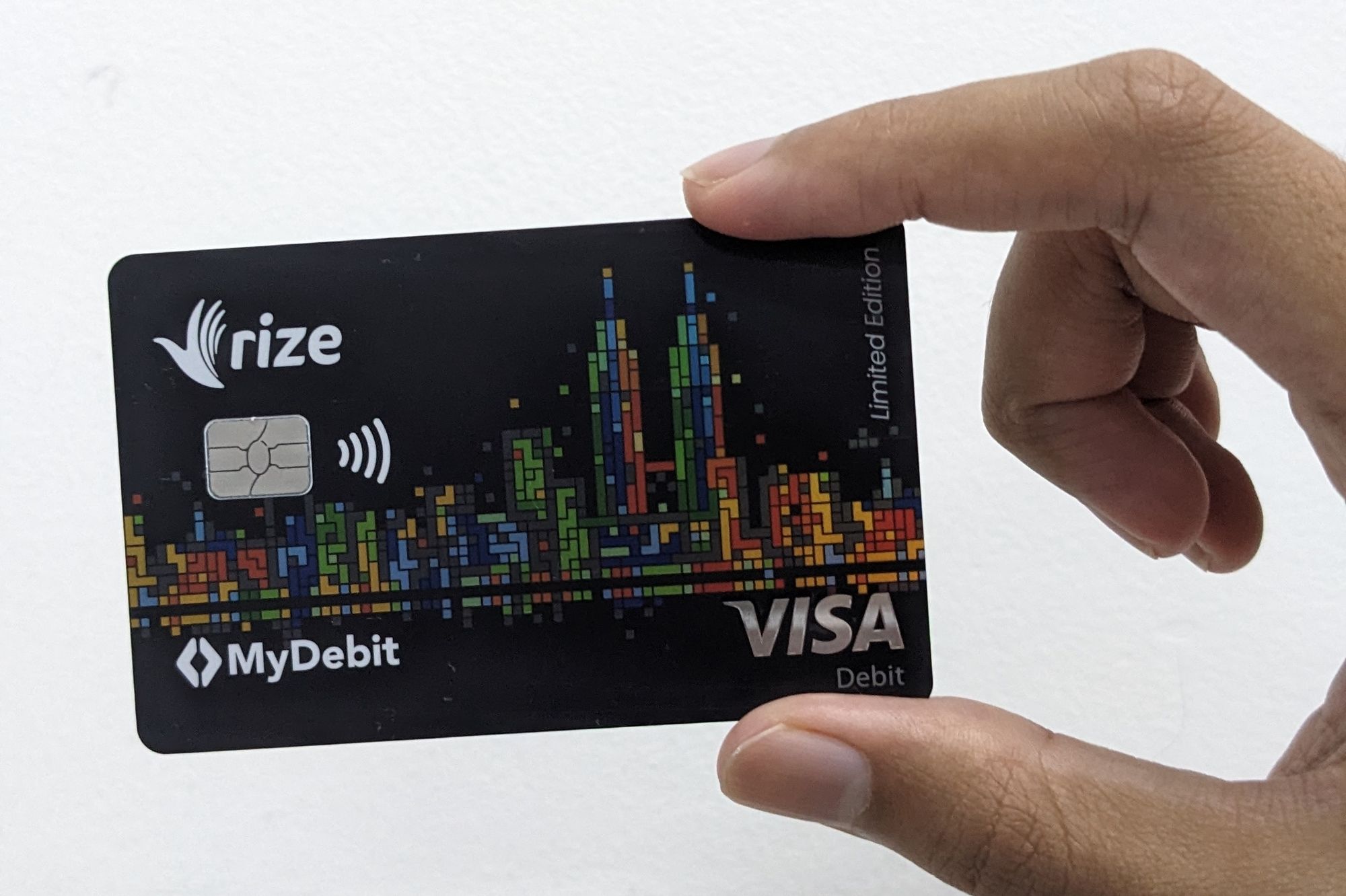 kad debit visa limited edition oleh rize al rajhi bank